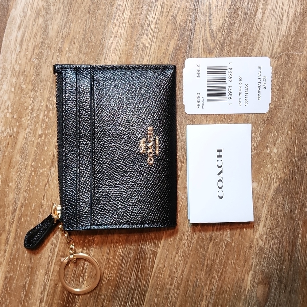 Coach Card Case NWT